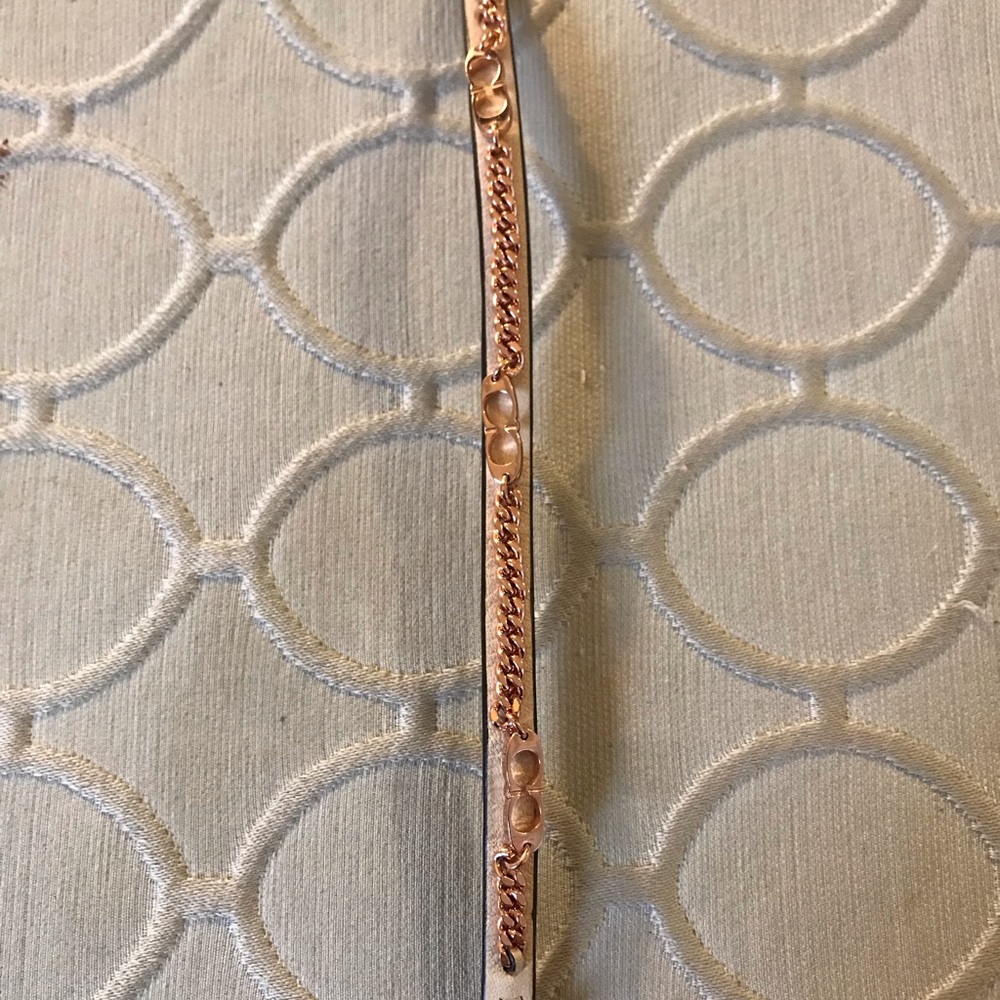 Coach Wrap Bracelet - Rose Gold